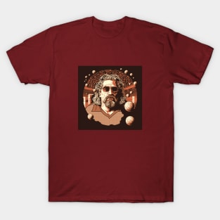 An illustration of the Big Lebowski T-Shirt